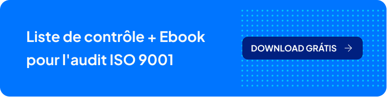 Liste de contrôle + Ebook pour l'audit ISO 9001 - Banner