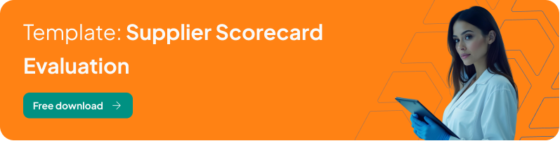 Template - Supplier Scorecard Evaluation - Banner