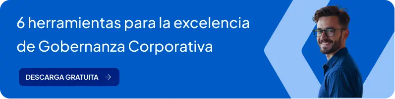 6 herramientas para la excelencia de Gobernanza Corporativa - Banner