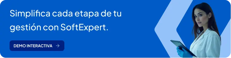 Simplifica cada etapa de tu gestión con SoftExpert - Banner