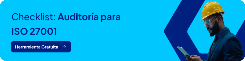 Banner - Checklist Auditoría para ISO 27001