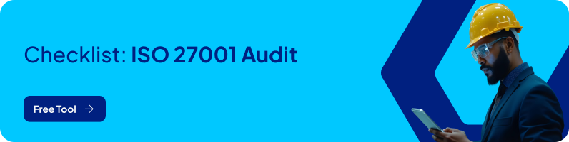 Banner - Checklist ISO 27001 Audit