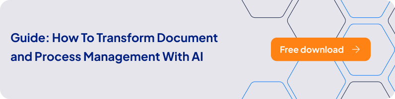 Banner - Guia - Como Transformar a Gestão de Documentos e Processos com IA