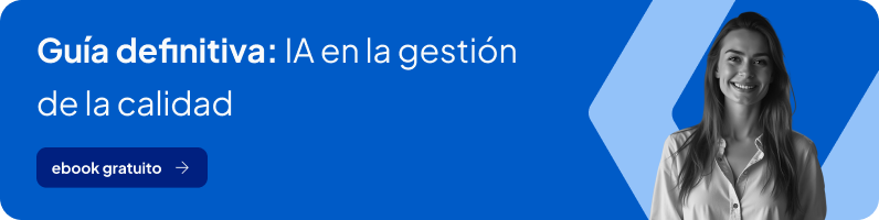 Banner - Guía definitiva IA en la gestión de la calidad