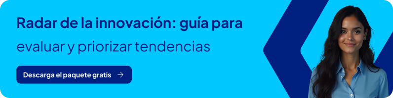 Banner - Radar de la innovación guía para evaluar y priorizar tendencias