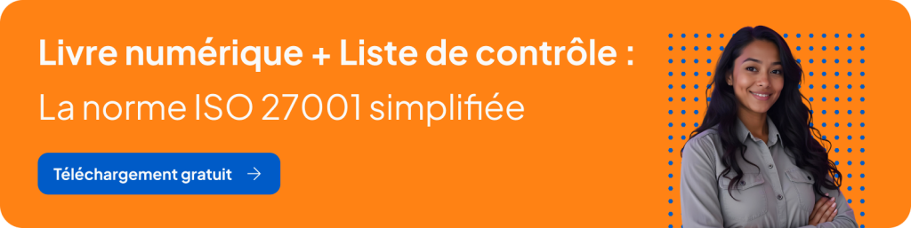Banner - Livre numérique + Liste de contrôle  La norme ISO 27001 simplifiée