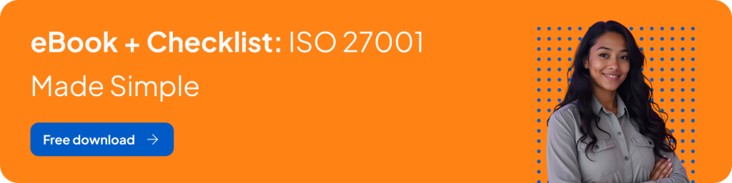Banner - eBook + Checklist ISO 27001 Made Simple