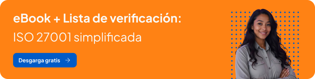 Banner - eBook + Lista de verificación ISO 27001 simplificada