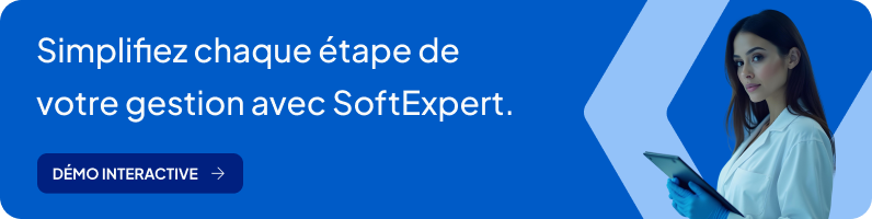 Simplifiez chaque étape de votre gestion avec SoftExpert. - Démo Interactive (Banner)