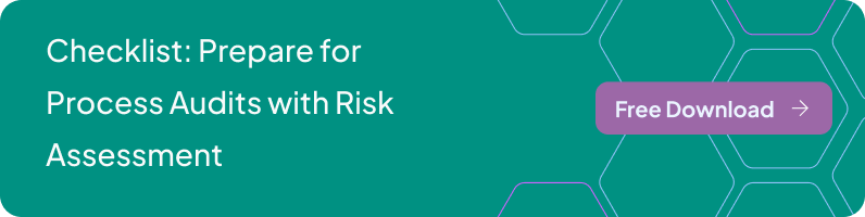 Checklist: Prepare for Process Audits with Risk Assessment - Free Download (Banner)