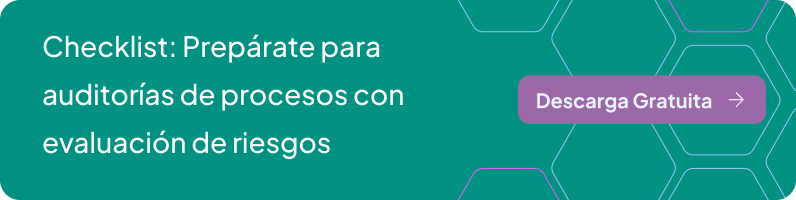 Checklist: Prepárate para auditorías de procesos con evaluación de riesgos - Descarga Gratuita (Banner)