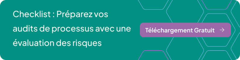 Checklist : Préparez vos audits de processus avec une évaluation des risques - Téléchargement Gratuit (Banner)
