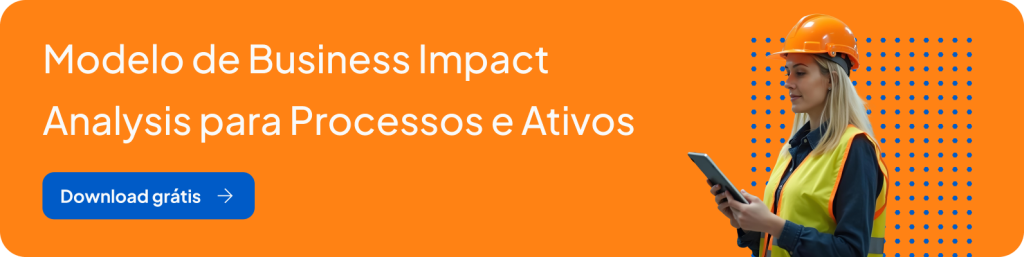 Modelo de Business Impact Analysis para Processos e Ativos - Download Grátis (Banner)