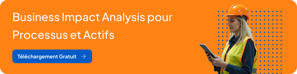 Business Impact Analysis pour Processus et Actifs - Téléchargement Gratuit (Banner)