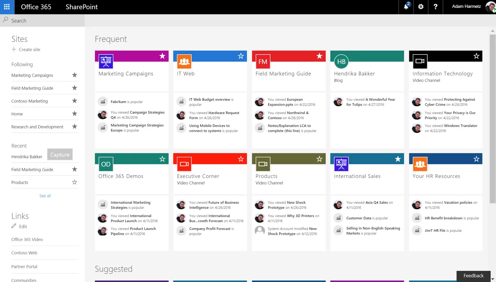 Microsoft SharePoint