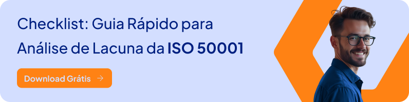 Checklist: Guia Rápido para Análise de Lacuna da ISO 50001 - Download Grátis (Banner)