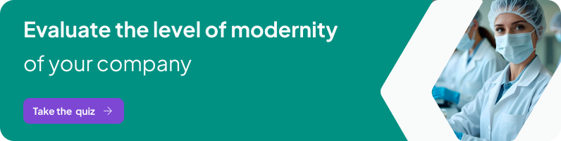 Evaluate the level of modernity of your company - Take the quiz (Banner)