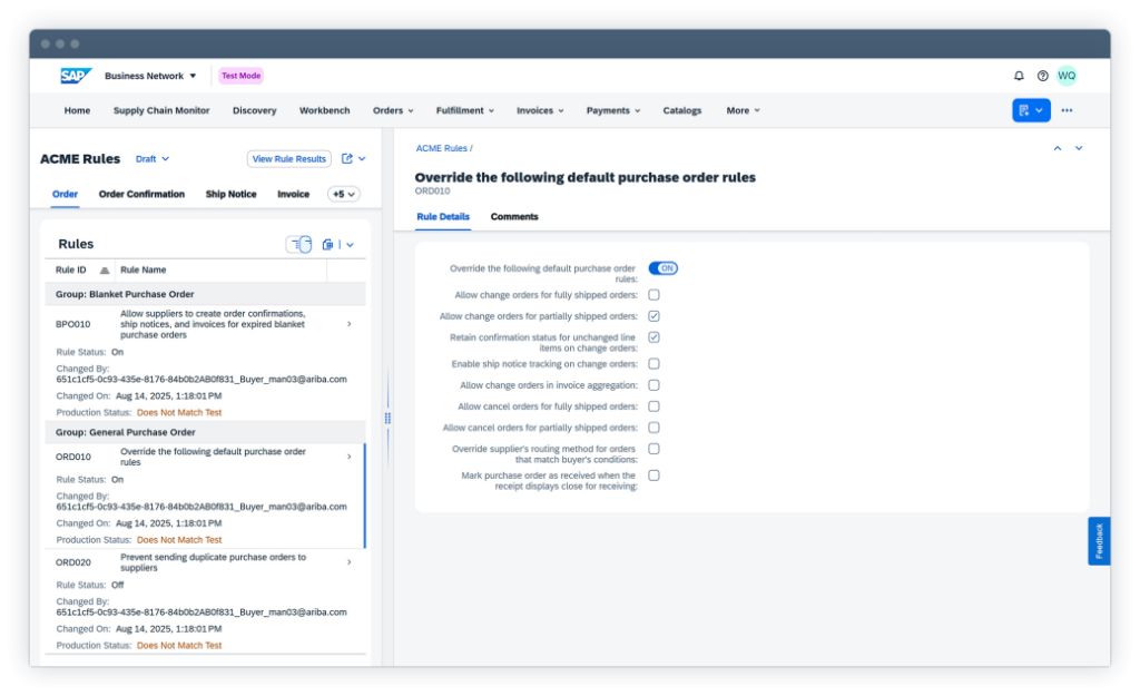 SAP Business Network (antiga SAP Ariba)
