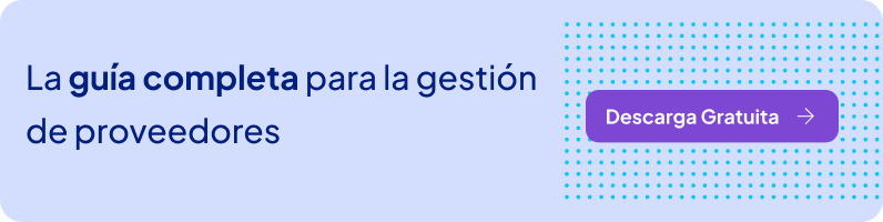 La guía completa para la gestión de proveedores - Descarga Gratuita (Banner)
