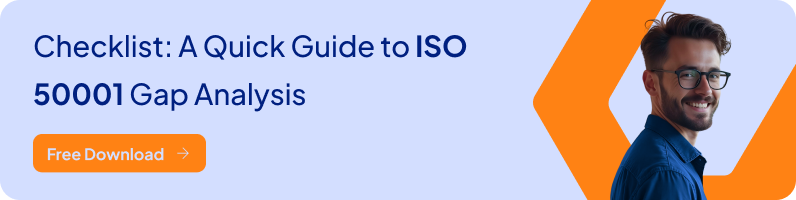 Checklist: A Quick Guide to ISO 50001 Gap Analysis - Free Download (Banner)
