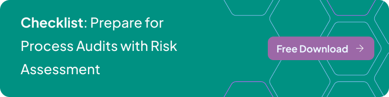 Checklist: Prepare for Process Audits with Risk Assessment - Free Download (Banner)