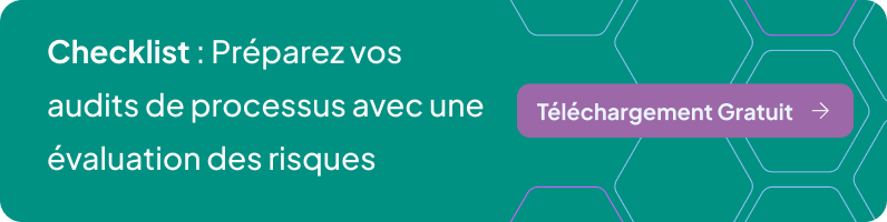 Checklist : Préparez vos audits de processus avec une évaluation des risques - Téléchargement Gratuit (Banner)