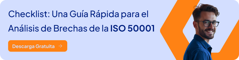 Checklist: Una Guía Rápida para el Análisis de Brechas de la ISO 50001 - Descarga Gratuita (Banner)