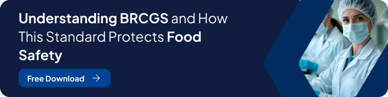 Understanding BRCGS and How This Standard Protects Food Safety - Free Download (Banner)