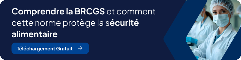 Comprendre la BRCGS et comment cette norme protège la sécurité alimentaire - Téléchargement Gratuit (Banner)