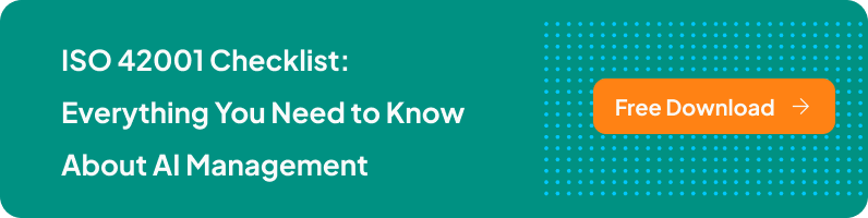 ISO 42001 Checklist – Everything You Need to Know About AI Management - Free Download (Banner)