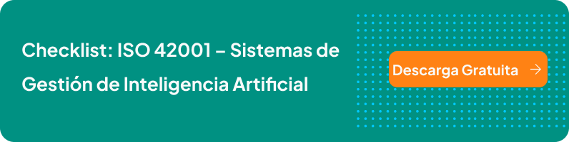 Checklist: ISO 42001 – Sistemas de Gestión de Inteligencia Artificial - Descarga Gratuita (Banner)