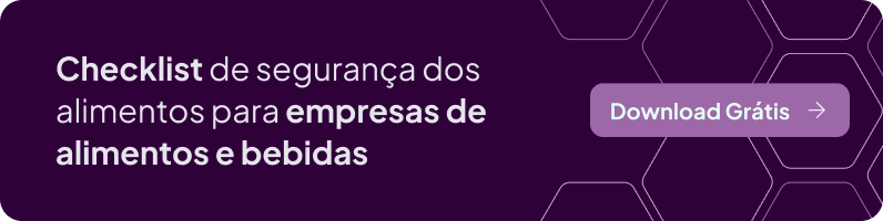 Checklist de segurança dos alimentos para empresas de alimentos e bebidas - Download Grátis (Banner)