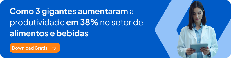 O segredo que fez 3 gigantes de alimentos e bebidas aumentarem em 38% a produtividade -  Download Grátis (Banner)