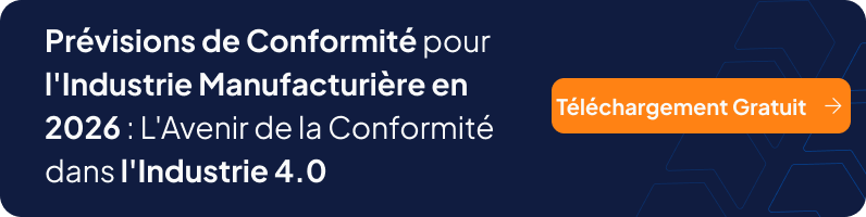 Prévisions de Conformité pour l'Industrie Manufacturière en 2026 : L'Avenir de la Conformité dans l'Industrie 4.0 - Téléchargement Gratuit (Banner)