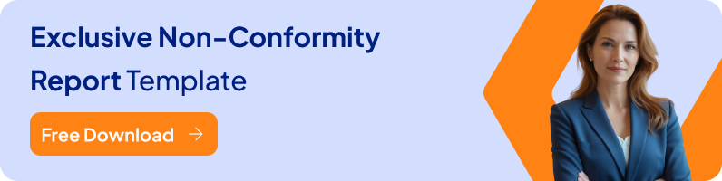 EXCLUSIVE Non-Conformity Report Template - Free Download (Banner)