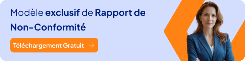 Modèle EXCLUSIF de Rapport de Non-Conformité - Téléchargement Gratuit (Banner)