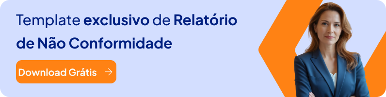 Template EXCLUSIVO de Relatório de Não Conformidade - Download Grátis (Banner)