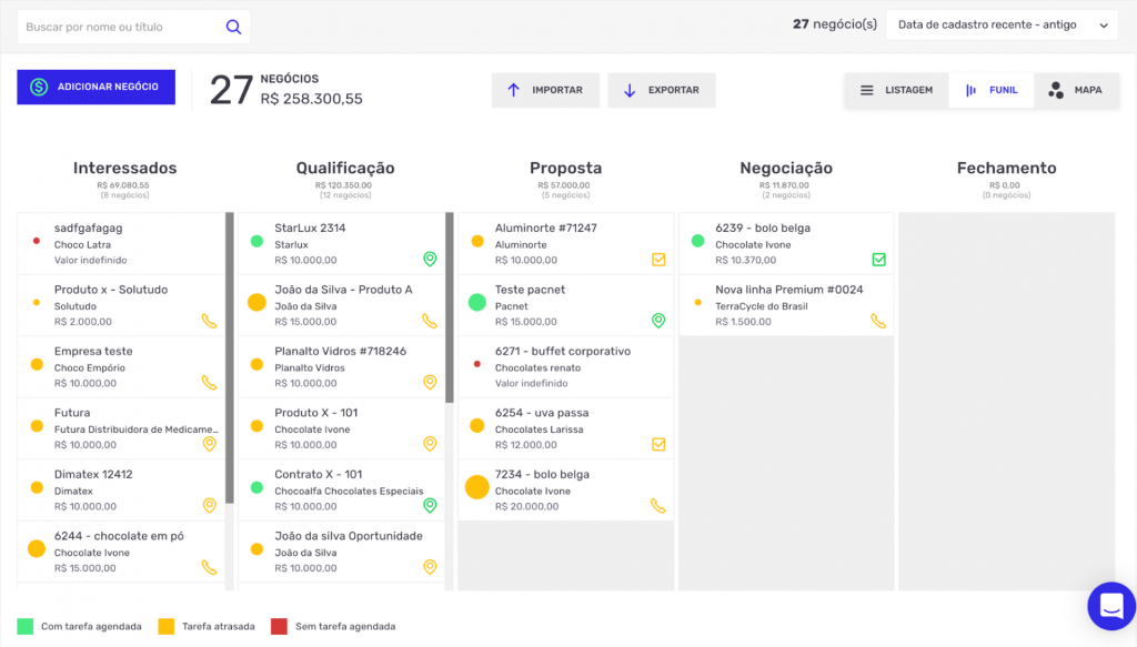 Agendor CRM